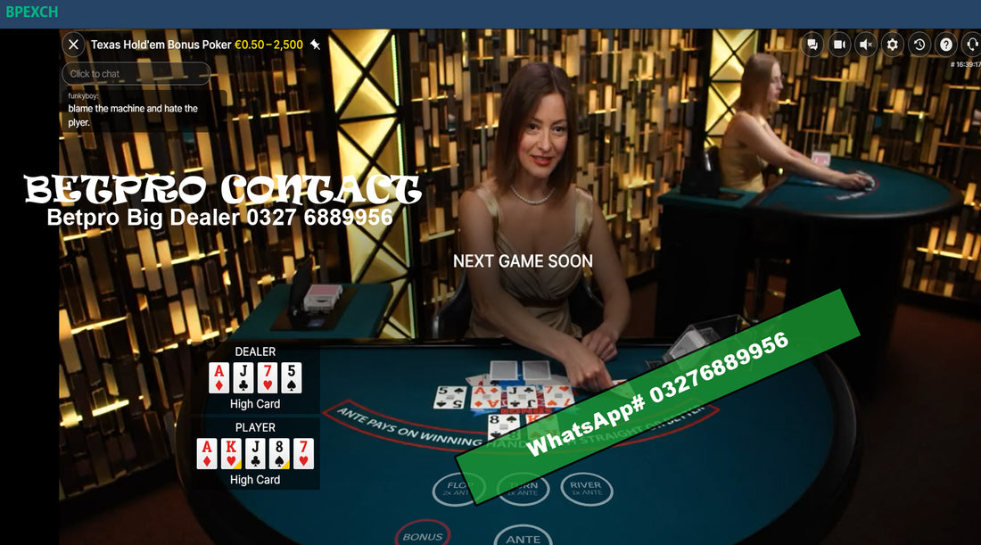 Poker guide in Bpexch Betpro