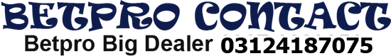 Betpro owner Number | 03124187075